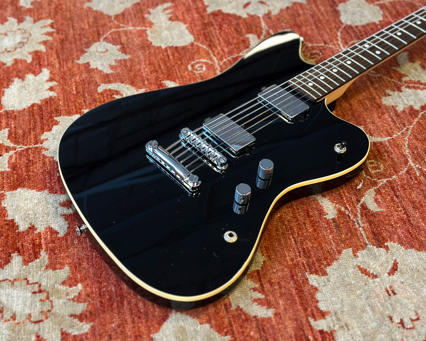 Fender Made in Japan Modern Jazzmaster HH - Black