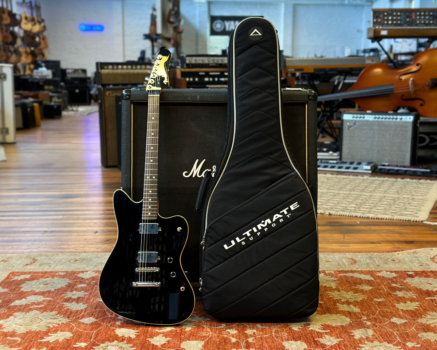 Fender Made in Japan Modern Jazzmaster HH - Black