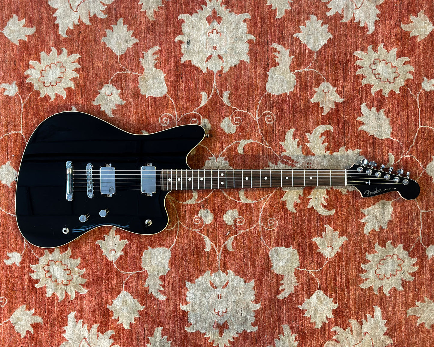 Fender Made in Japan Modern Jazzmaster HH - Black