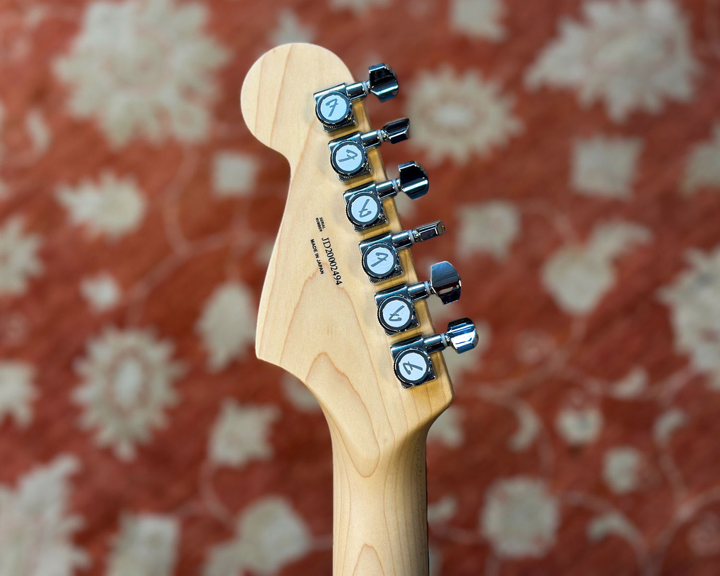 Fender Made in Japan Modern Jazzmaster HH - Black