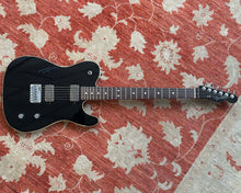 Load image into Gallery viewer, Fender Made in Japan Modern Telecaster HH - Black w/ Bare Knuckle Polymath Humbuckers
