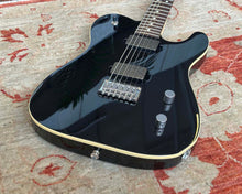 Load image into Gallery viewer, Fender Made in Japan Modern Telecaster HH - Black w/ Bare Knuckle Polymath Humbuckers
