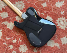 Load image into Gallery viewer, Fender Made in Japan Modern Telecaster HH - Black w/ Bare Knuckle Polymath Humbuckers
