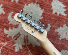 Load image into Gallery viewer, Fender Made in Japan Modern Telecaster HH - Black w/ Bare Knuckle Polymath Humbuckers
