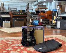 Load image into Gallery viewer, Fender Made in Japan Modern Telecaster HH - Black w/ Bare Knuckle Polymath Humbuckers

