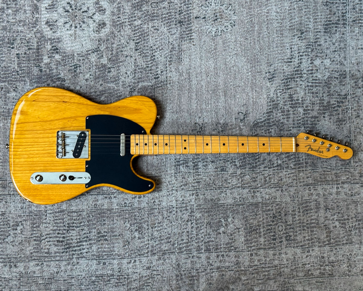 Fender Japan Telecaster 2013 リミテッドエディション Fender - 2013 Japan Limited Edition '52 Telecaster Demo at