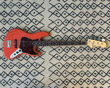 Load image into Gallery viewer, 2022 Fender Made in Japan Traditional &#39;60s Jazz Bass - Fiesta Red
