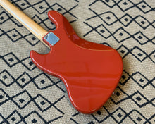 Load image into Gallery viewer, 2022 Fender Made in Japan Traditional &#39;60s Jazz Bass - Fiesta Red
