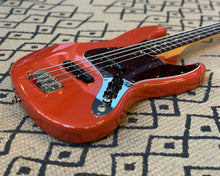 Load image into Gallery viewer, 2022 Fender Made in Japan Traditional &#39;60s Jazz Bass - Fiesta Red
