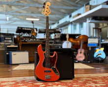 Load image into Gallery viewer, 2022 Fender Made in Japan Traditional &#39;60s Jazz Bass - Fiesta Red
