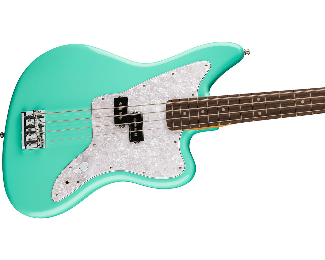 Fender Mark Hoppus Jaguar Bass - Sea Foam Green