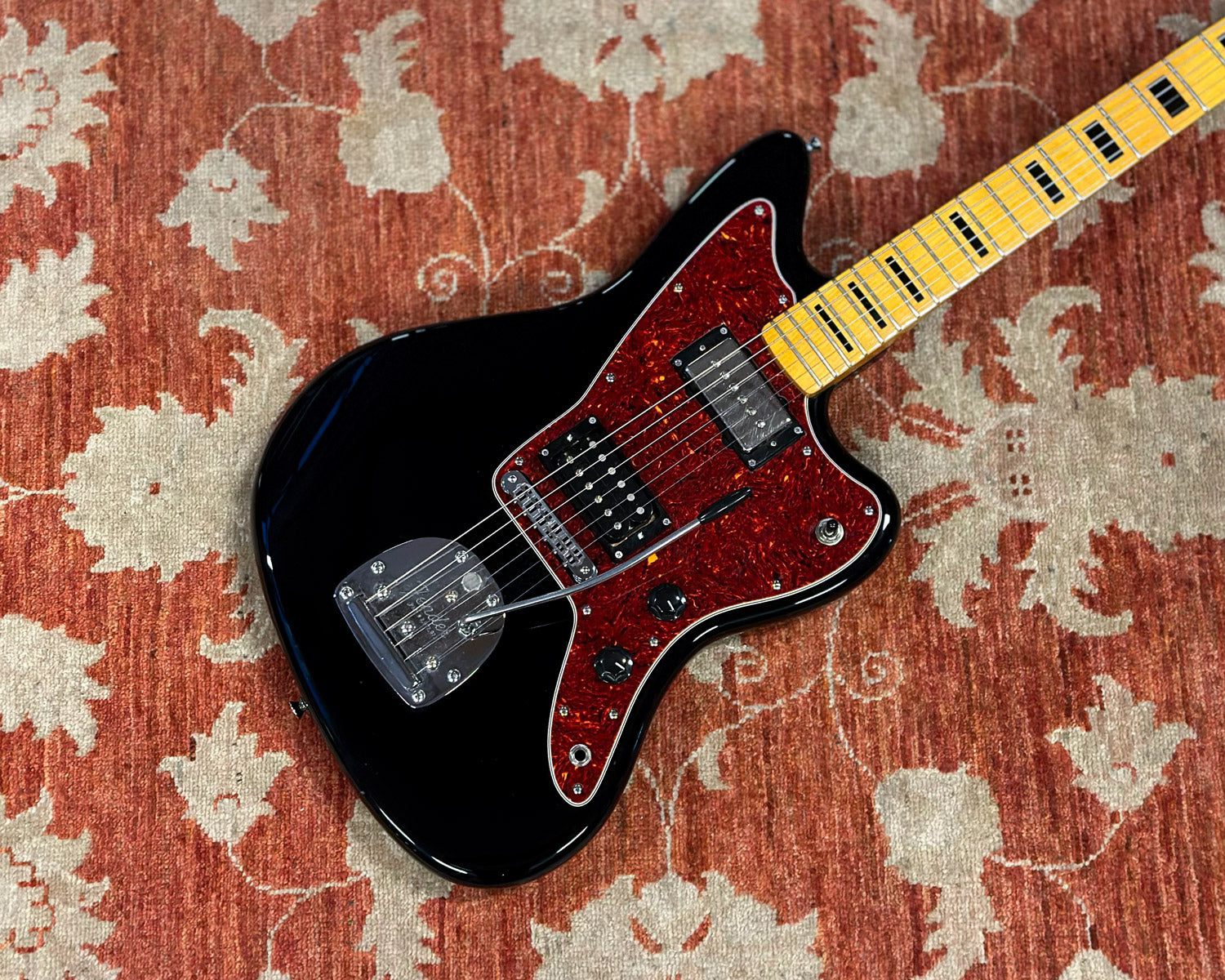 Fender Modern Player Jazzmaster HH ジャズマス フェンダー ジャズマスター HH Fender Japan Elemental Jazzmaster HH Electric Guitar, RW  FB, Stone Bla – Swee