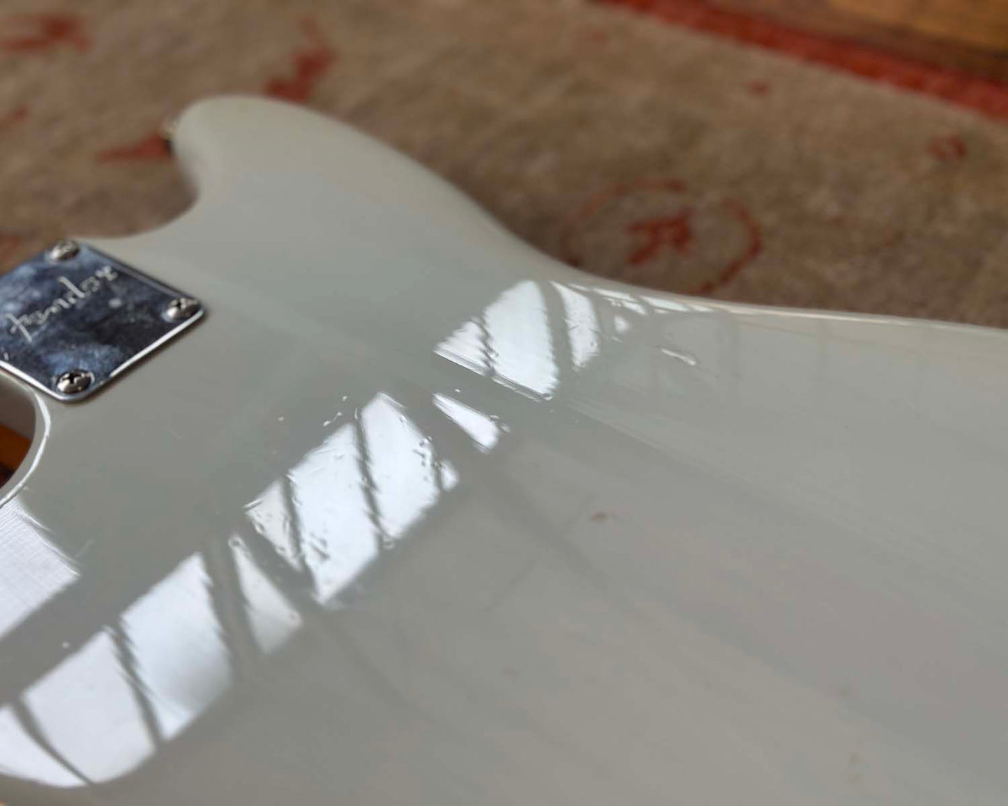 Fender Modern Player Mustang - Daphne Blue