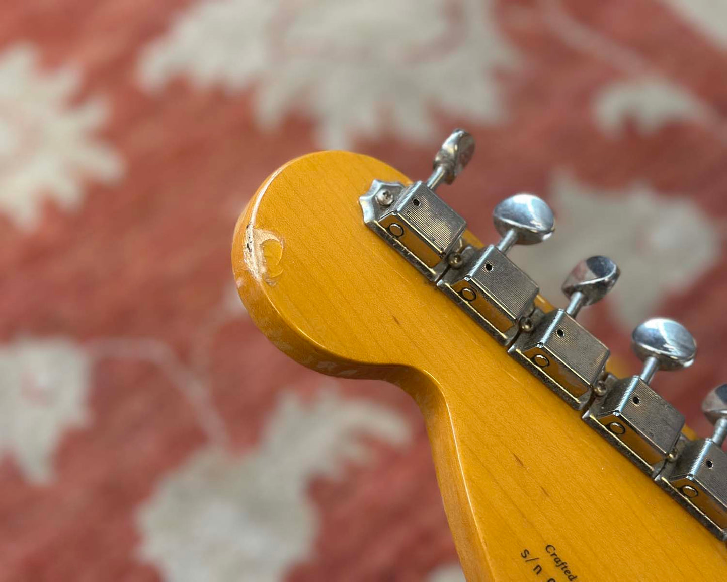 Fender Modern Player Mustang - Daphne Blue
