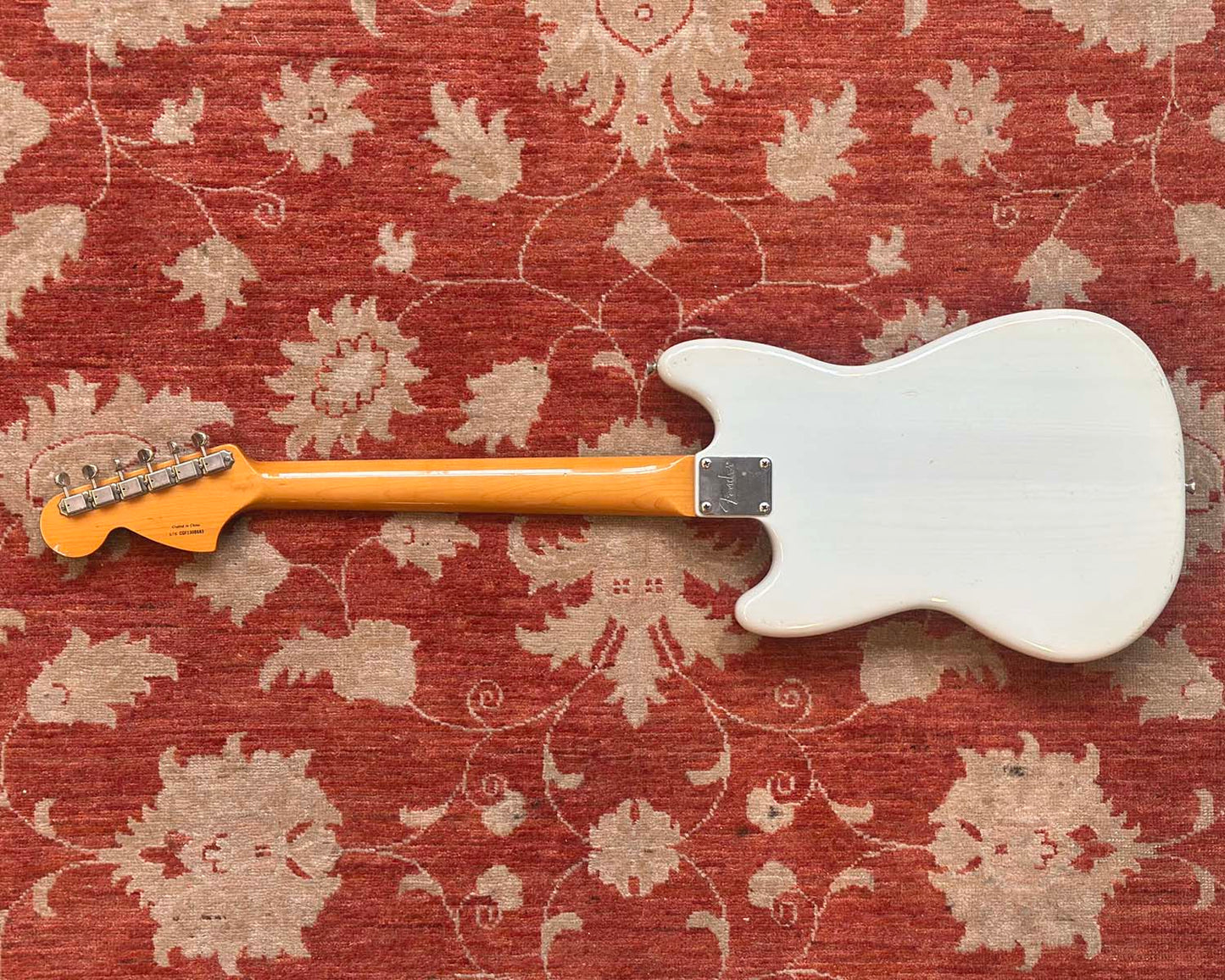 Fender Modern Player Mustang - Daphne Blue