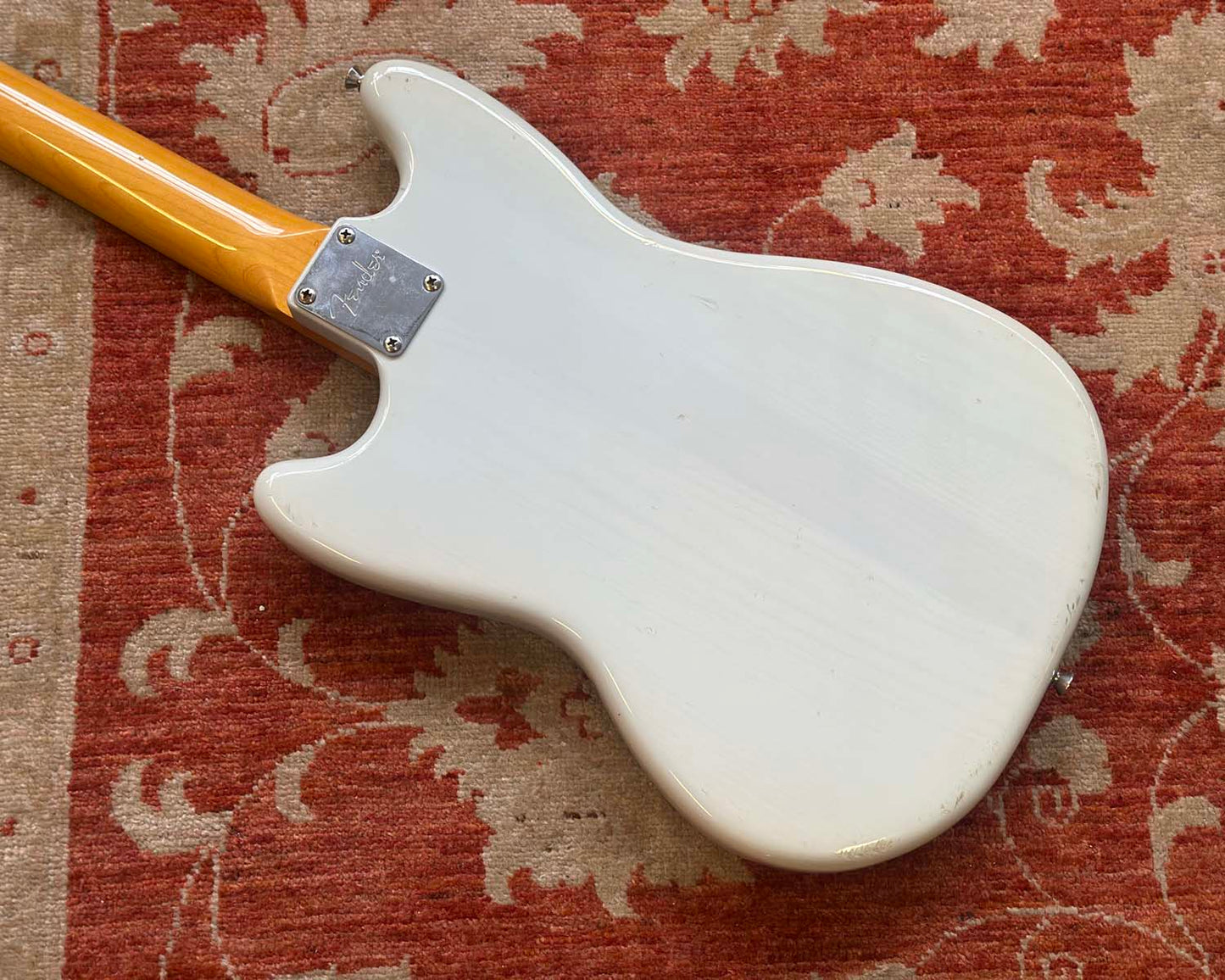 Fender Modern Player Mustang - Daphne Blue