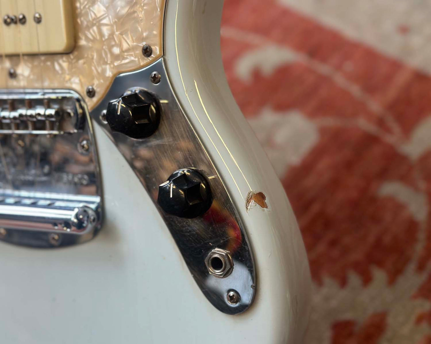 Fender Modern Player Mustang - Daphne Blue
