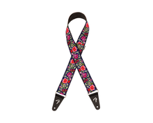 Load image into Gallery viewer, Fender Mosaic Jacquard Strap - Blue
