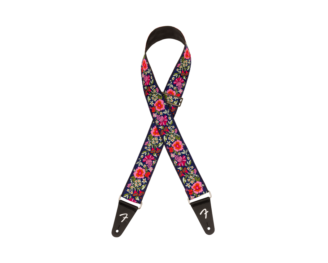 Fender Mosaic Jacquard Strap - Blue