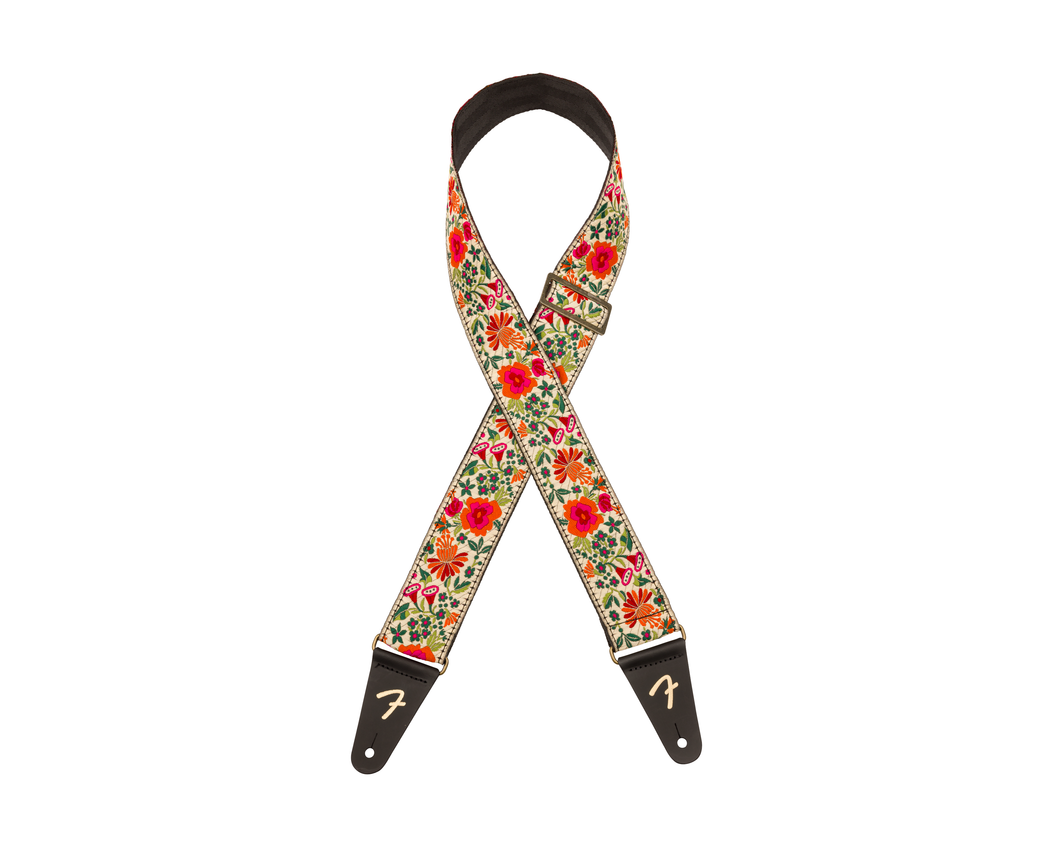 Fender Mosaic Jacquard Strap - Cream