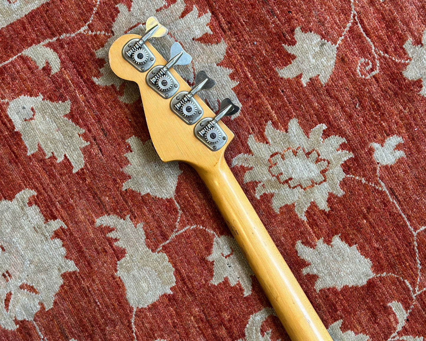 1974 Fender Musicmaster Bass - White