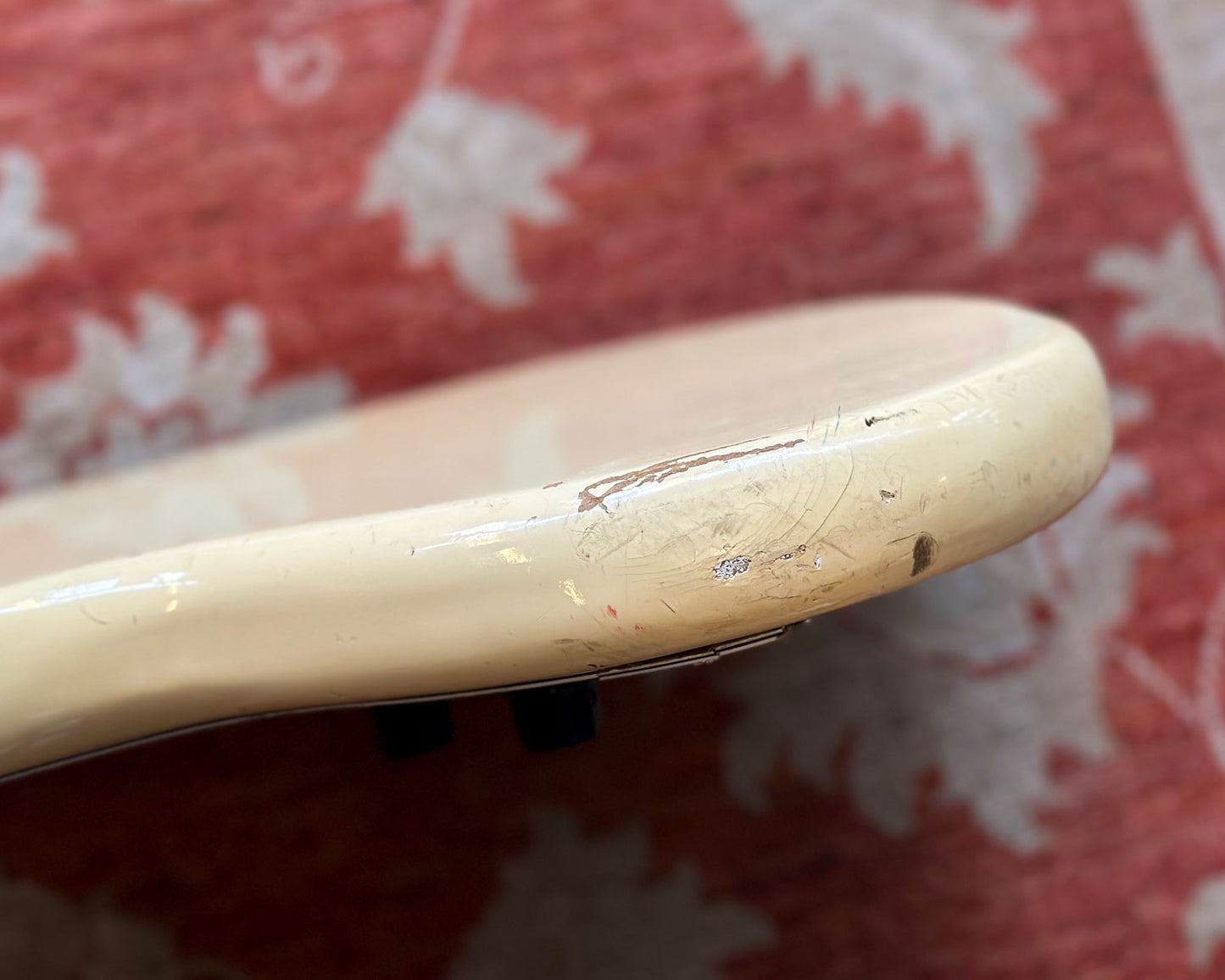 1974 Fender Musicmaster Bass - White