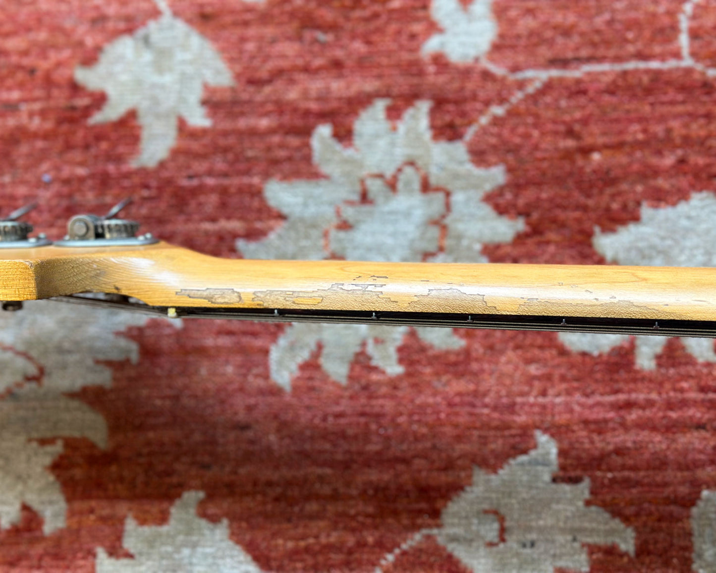 1974 Fender Musicmaster Bass - White