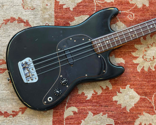 1978 Fender Musicmaster Bass