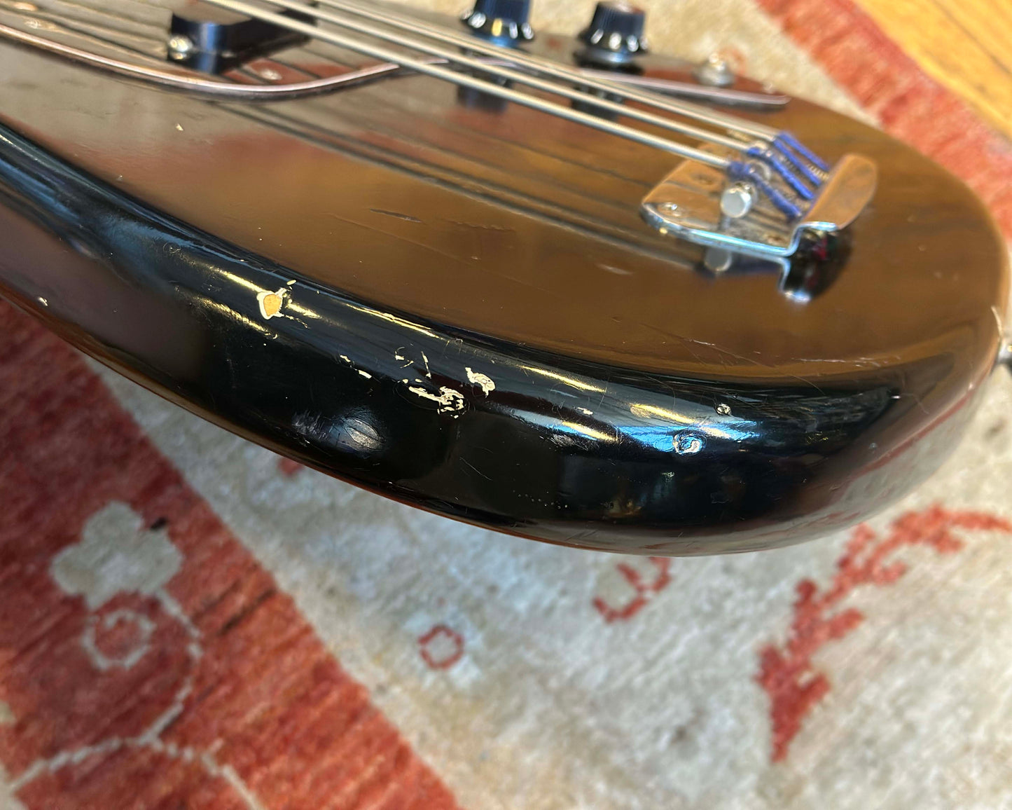 1978 Fender Musicmaster Bass