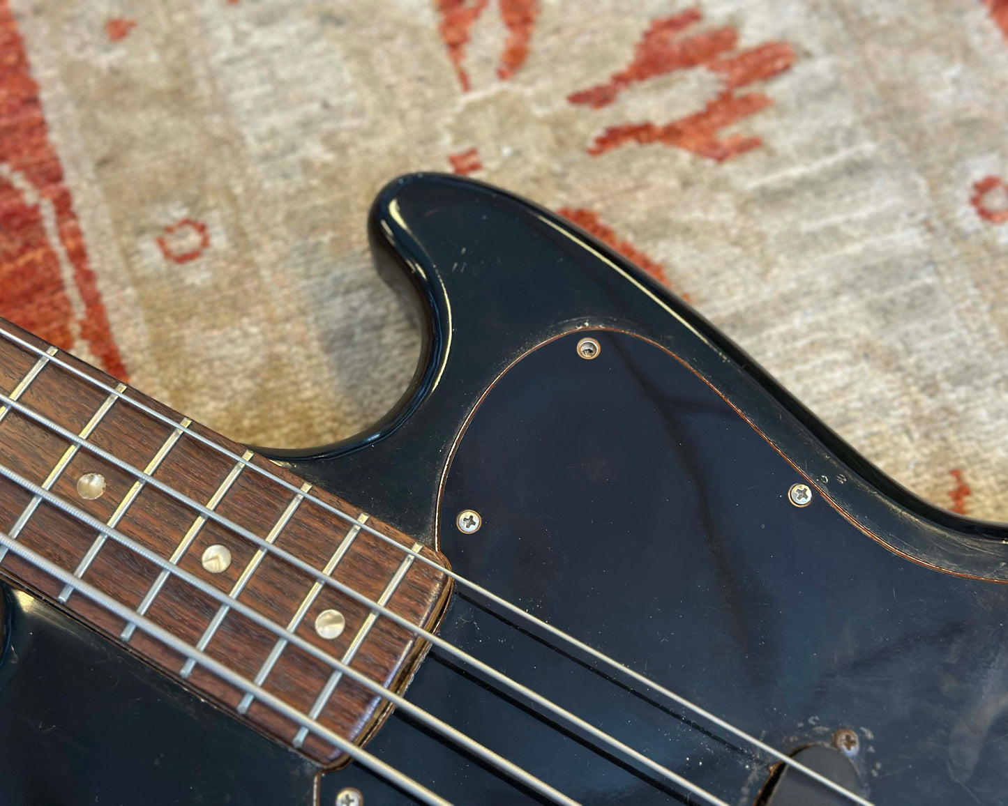 1978 Fender Musicmaster Bass