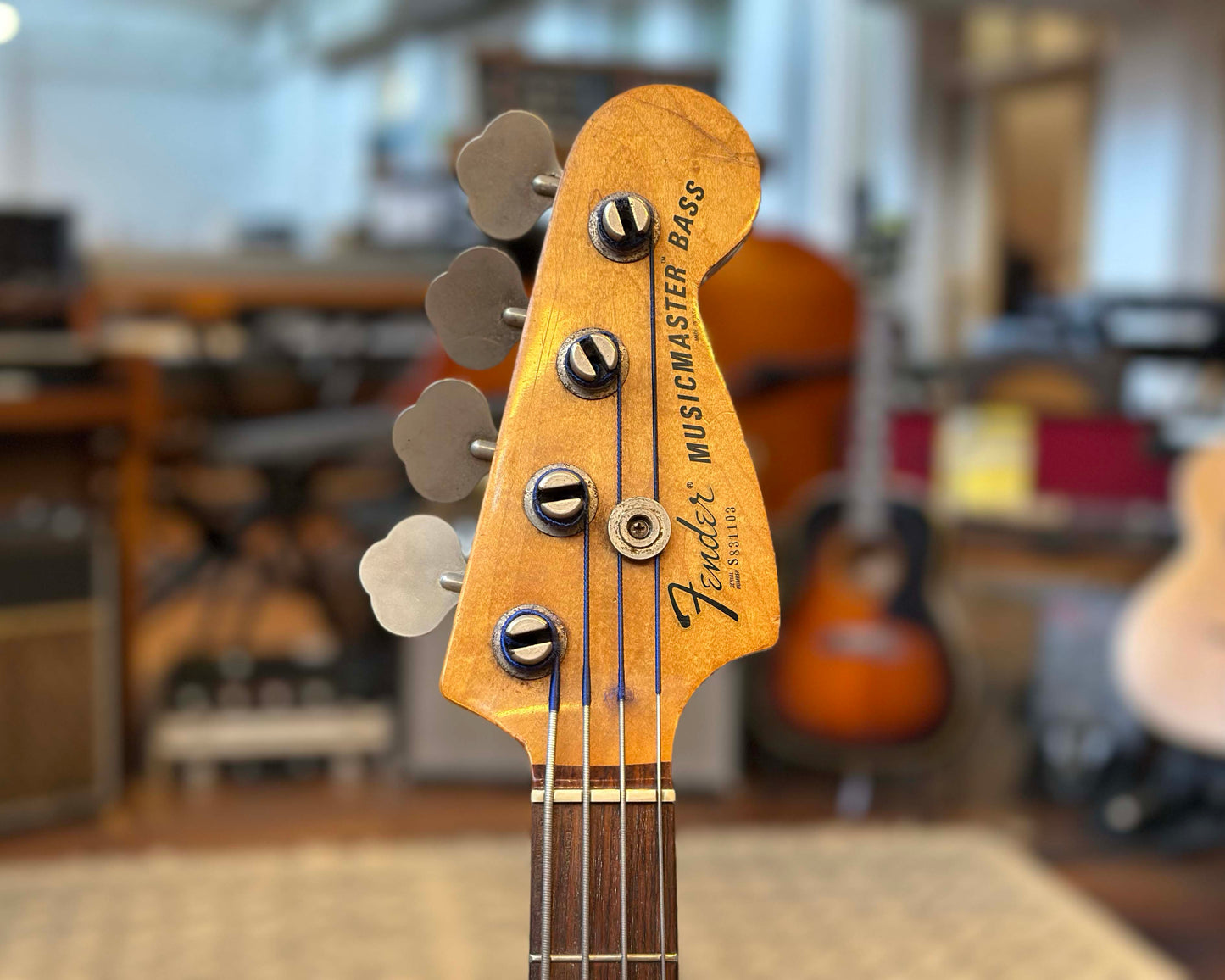 1978 Fender Musicmaster Bass