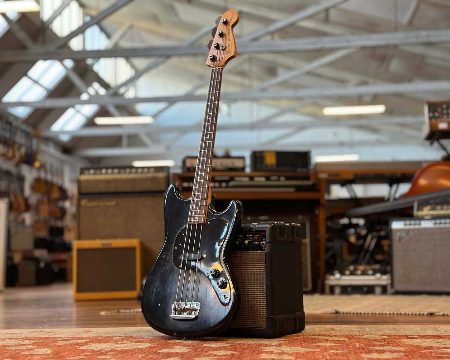 1978 Fender Musicmaster Bass