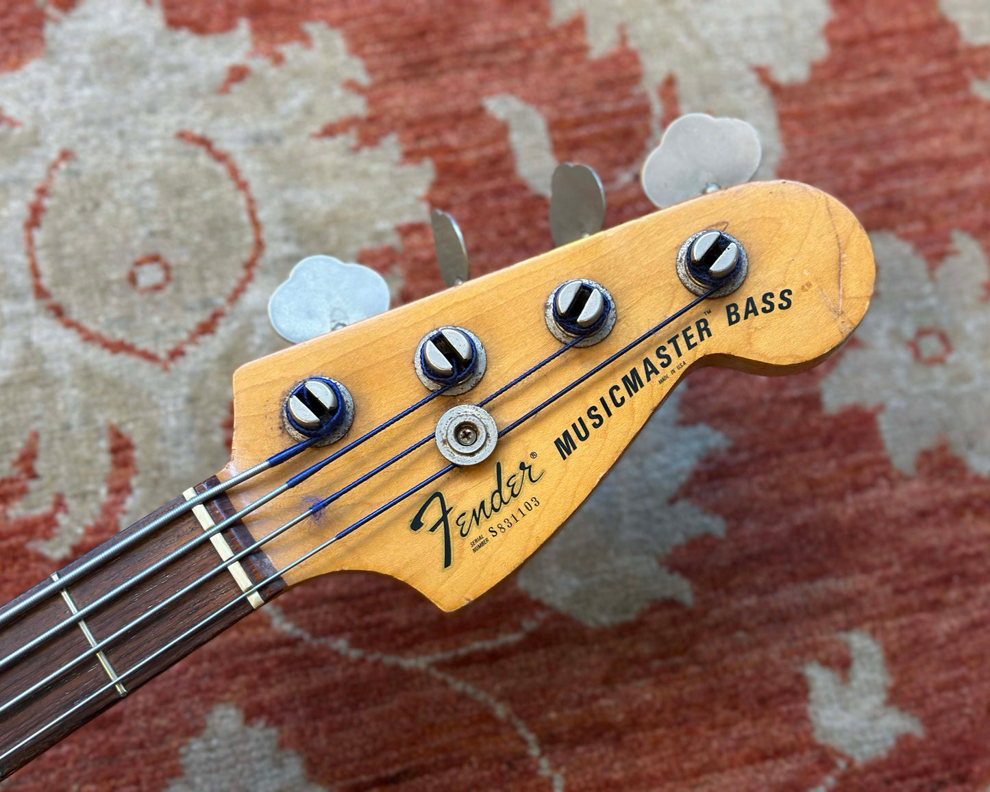 1978 Fender Musicmaster Bass