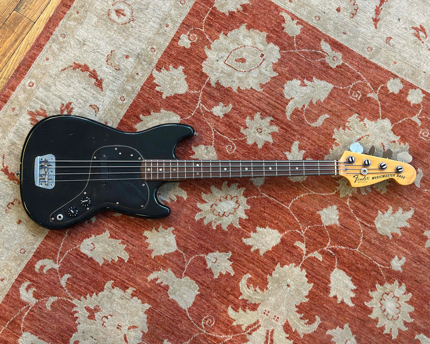 1978 Fender Musicmaster Bass