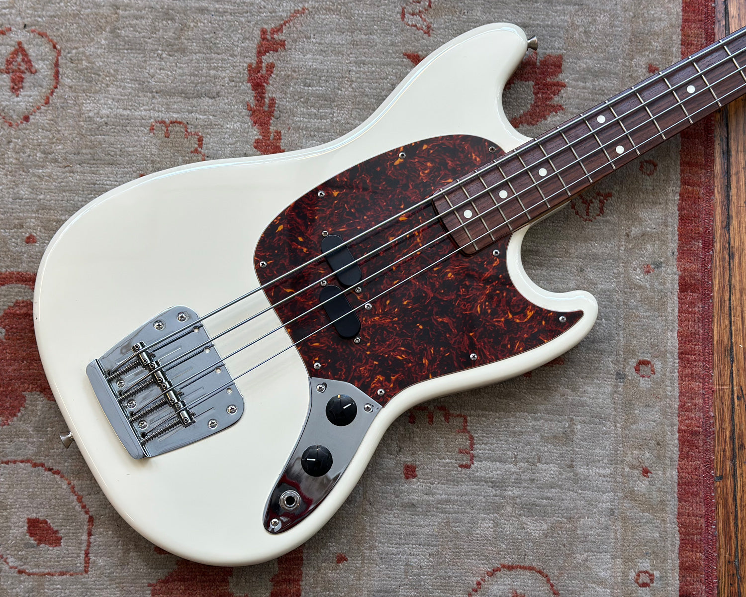 美品 Fender Japan mustang bass 美品 Fender Japan mustang bass c. 1994 Fender Japan Mustang Bass