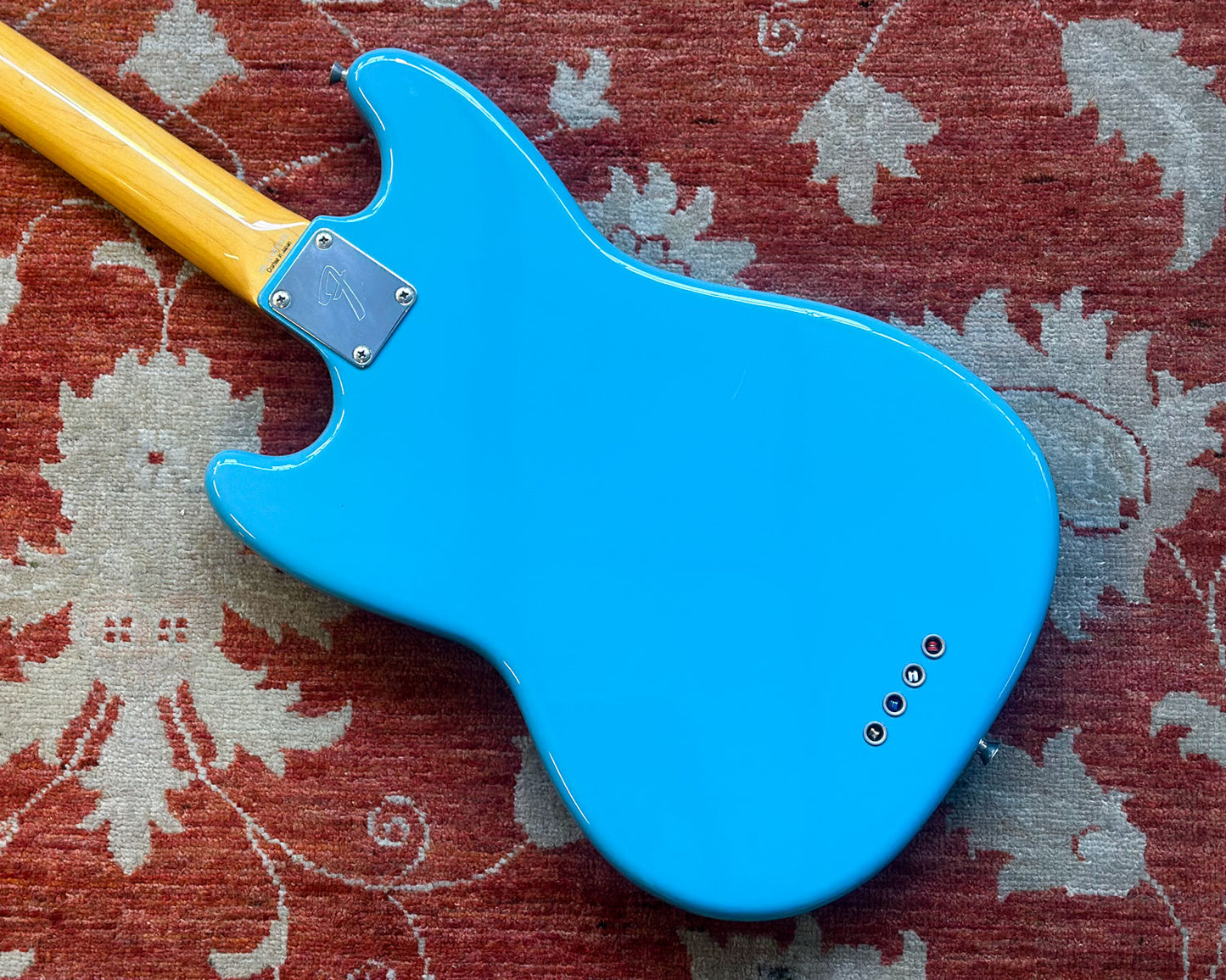2008 CIJ Fender Mustang Bass 'S Series' - California Blue