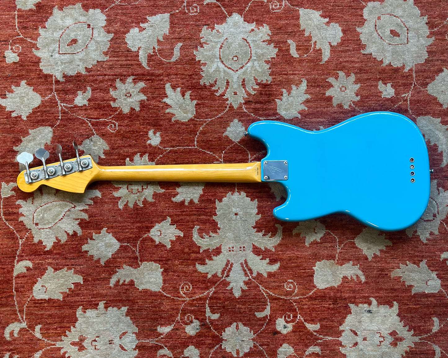 2008 CIJ Fender Mustang Bass 'S Series' - California Blue