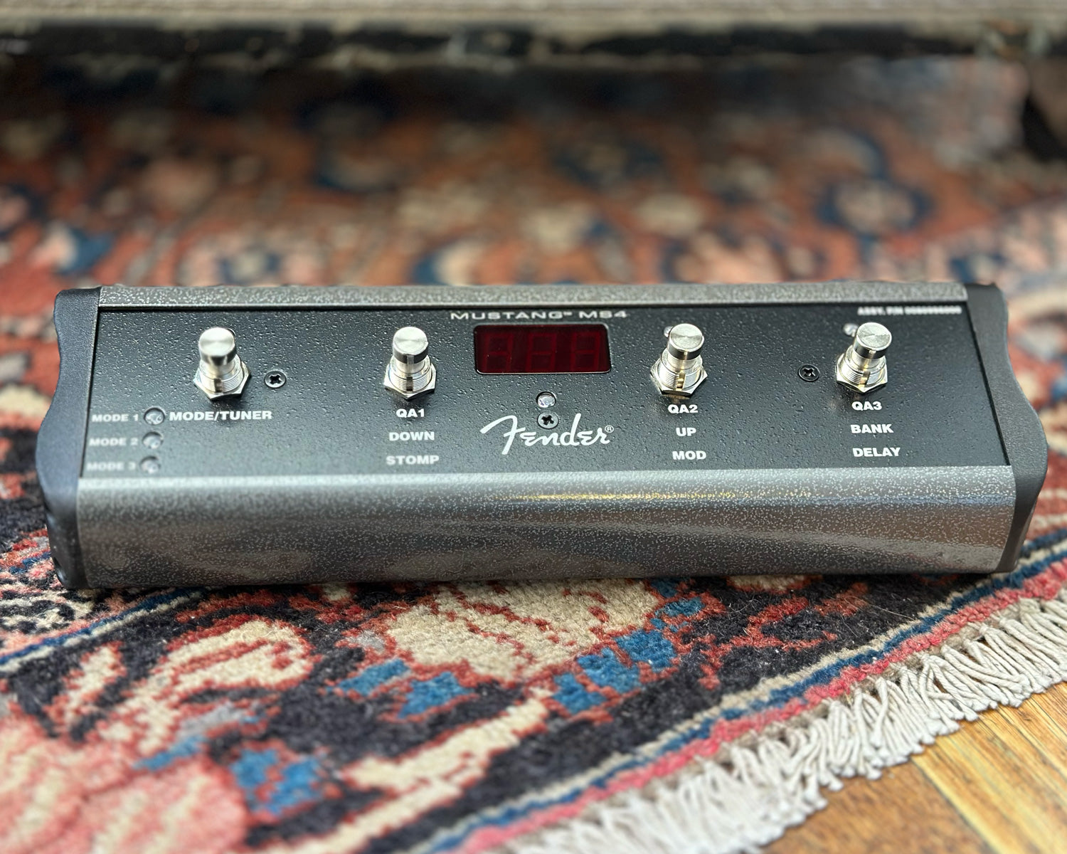 Fender フットスイッチ MGT-4 FOOTSWITCH : Fender MGT-4 4-Button