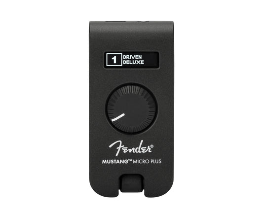 Fender Mustang Micro Plus Headphone Amplifier