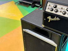 Load image into Gallery viewer, &#39;75 Fender PA-100 Valve PA head wth 2-12HF Speaker Columns
