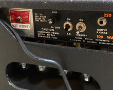 Load image into Gallery viewer, &#39;75 Fender PA-100 Valve PA head wth 2-12HF Speaker Columns
