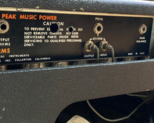 Load image into Gallery viewer, &#39;75 Fender PA-100 Valve PA head wth 2-12HF Speaker Columns
