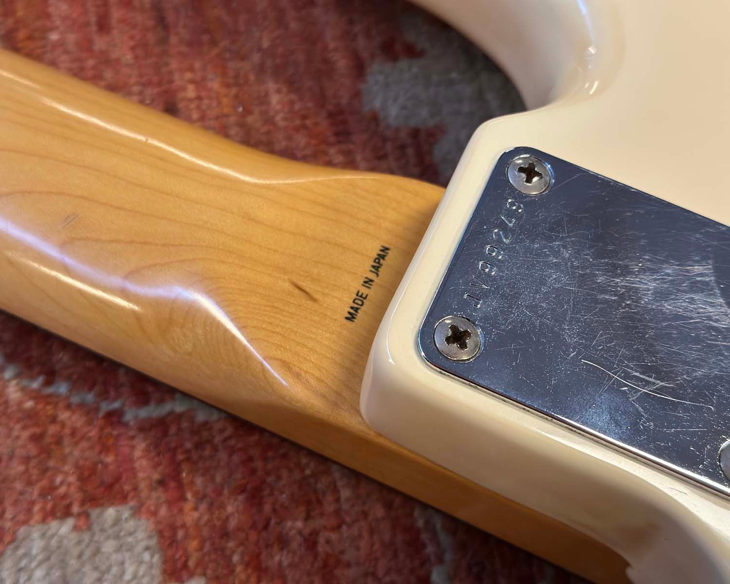 Fender PB62-80 Precision Bass - JV Series