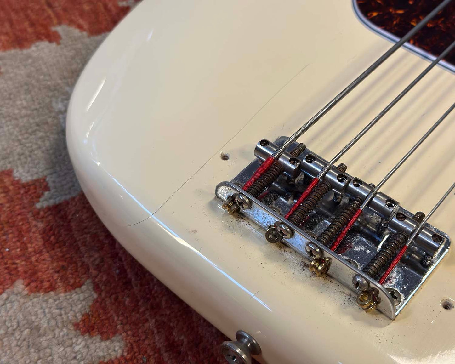 Fender PB62-80 Precision Bass - JV Series