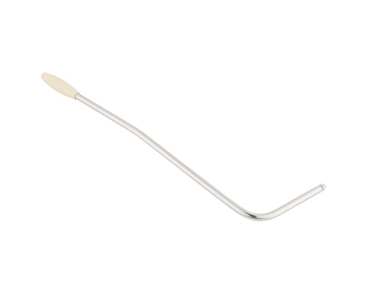 Fender Panorama Tremolo Arm Chrome with Vintage White Tip
