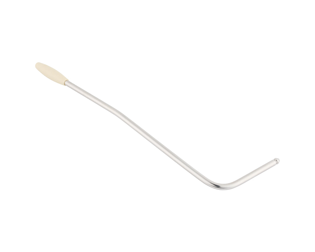 Fender Panorama Tremolo Arm Chrome with Vintage White Tip