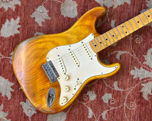 Fender Japan Stratocaster Partscaster w/ Fender Custom Shop 69 Pickups