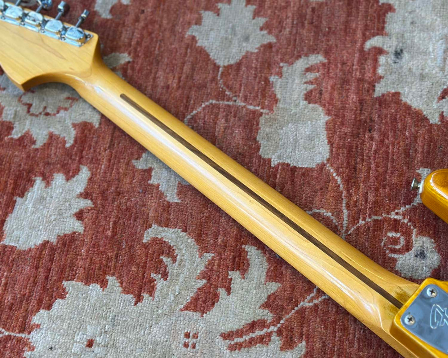 Fender Japan Stratocaster Partscaster w/ Fender Custom Shop 69 Pickups