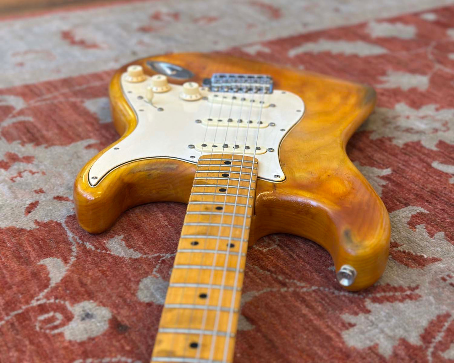 Fender Japan Stratocaster Partscaster w/ Fender Custom Shop 69 Pickups