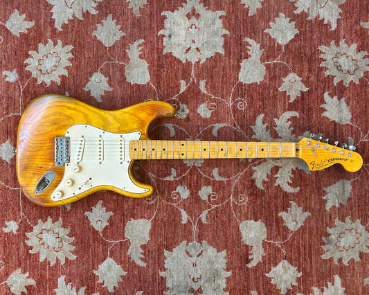 Fender Japan Stratocaster Partscaster w/ Fender Custom Shop 69 Pickups